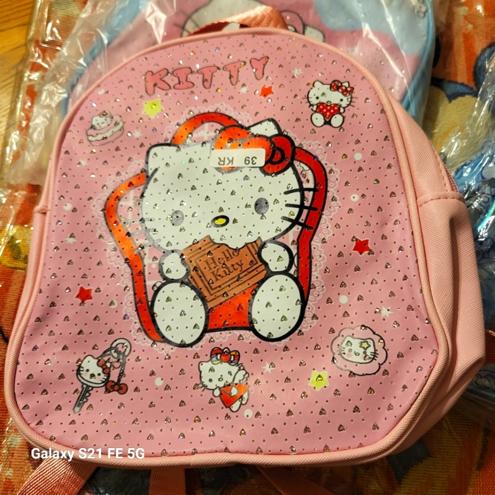 Hello Kitty Mini Backpack